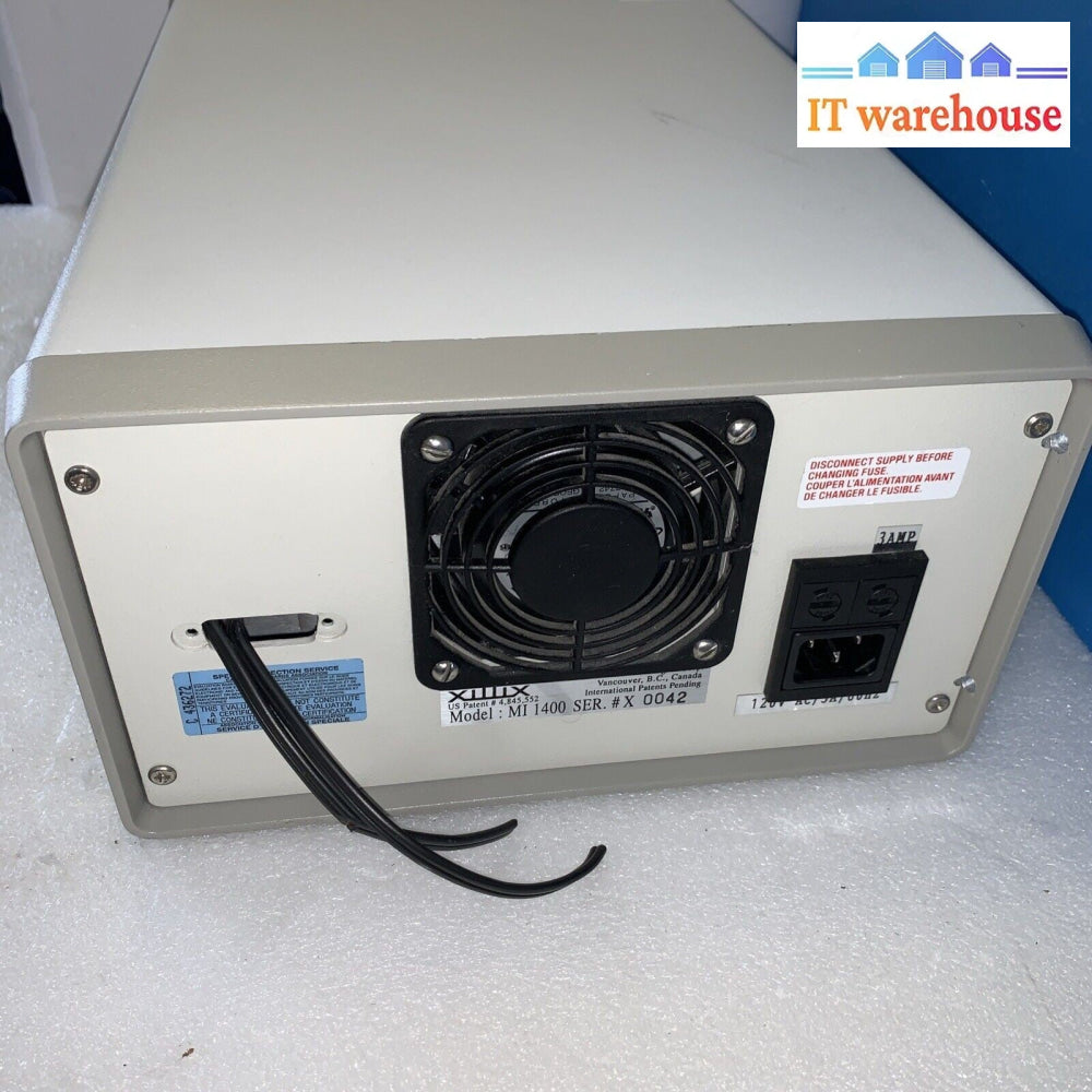 Cilicia MI 1400 micro imager 1400