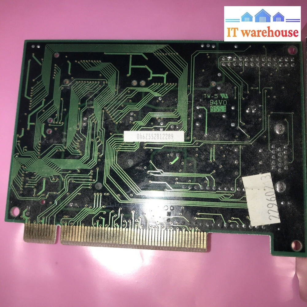 CIRRUS LOGIC PCI VIDEO CARD LOGIC CL-GD54M30-I-QC-A