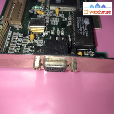 CIRRUS LOGIC PCI VIDEO CARD LOGIC CL-GD54M30-I-QC-A
