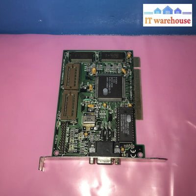 CIRRUS LOGIC PCI VIDEO CARD LOGIC CL-GD54M30-I-QC-A