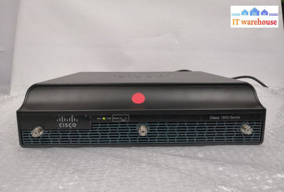 - Cisco 1941 Cisco1941W-A/K9 V03 Gigabit Security Wireless Router (no antenna)