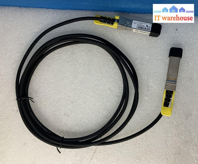 Cisco 2.5m 8ft SFP-H10GB-CU2-5M Compatible 10G SFP+ Direct Attach Twinax Cable ~