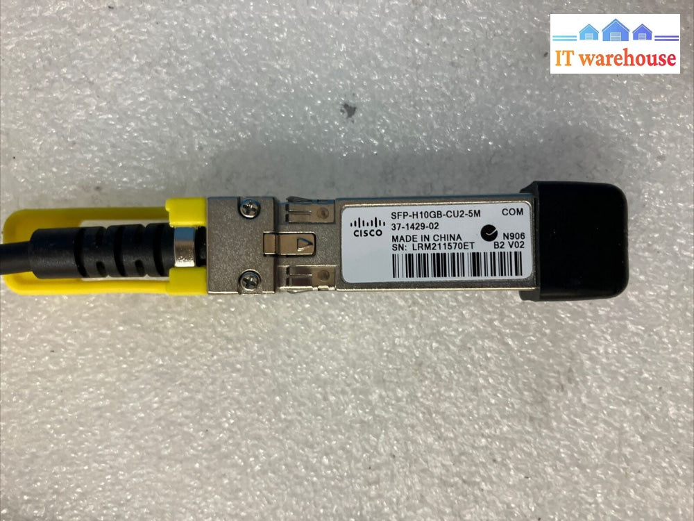 Cisco 2.5m 8ft SFP-H10GB-CU2-5M Compatible 10G SFP+ Direct Attach Twinax Cable ~
