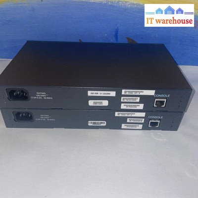 Cisco 2940 Series 8 Port Network Switch WS-C2940-8TF-S & WS-C2940-8TT-S