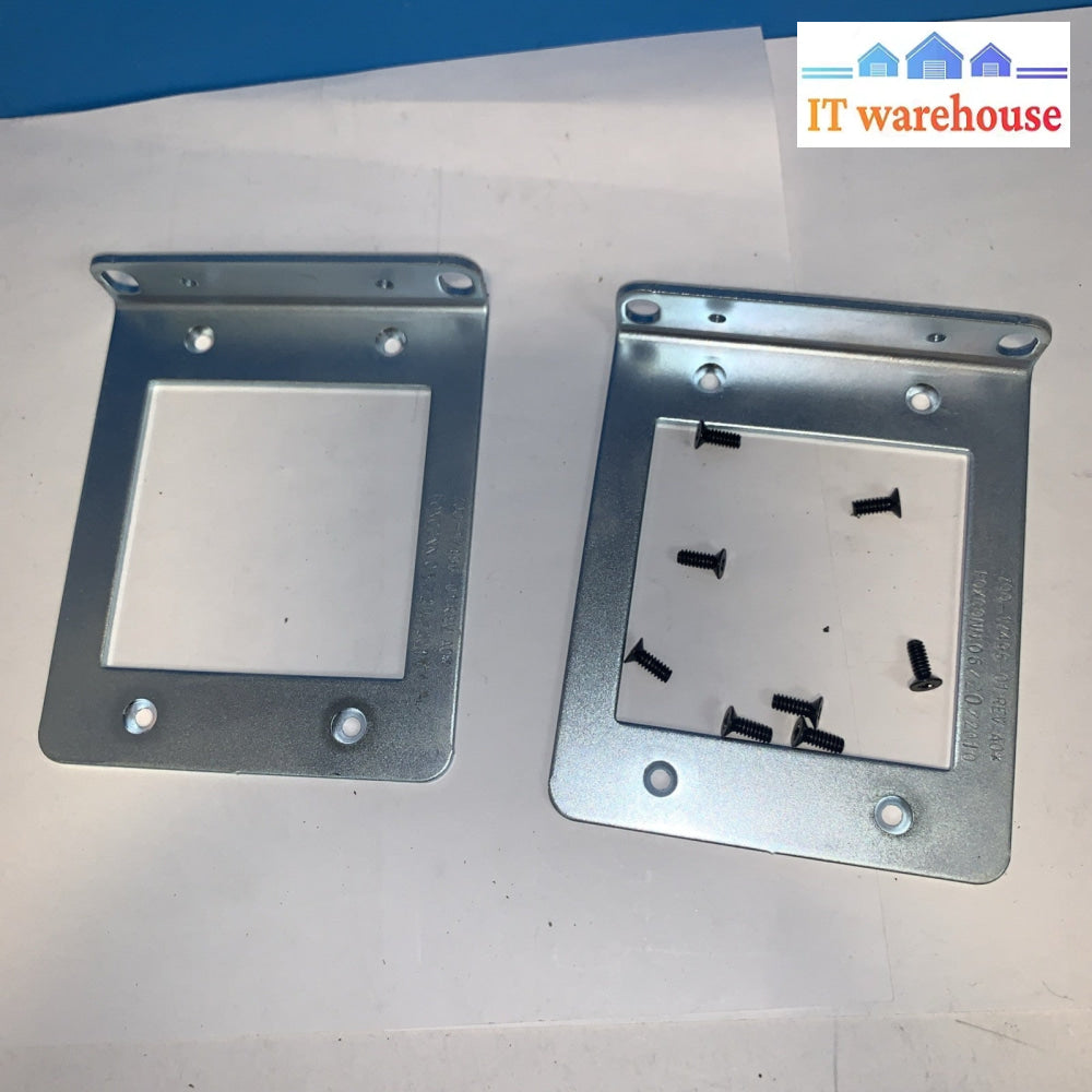 Cisco 3825 router 19’’ Rack Mount Kit with screws ACS-3825RM-19