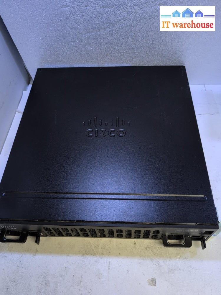 Cisco 4400 Series Integrated Services Router ISR4451-X/K9 V07 Tested -
