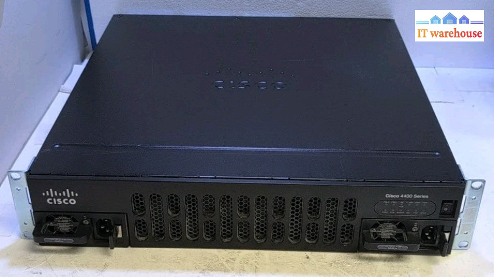 Cisco 4400 Series Integrated Services Router ISR4451-X/K9 V07 Tested -