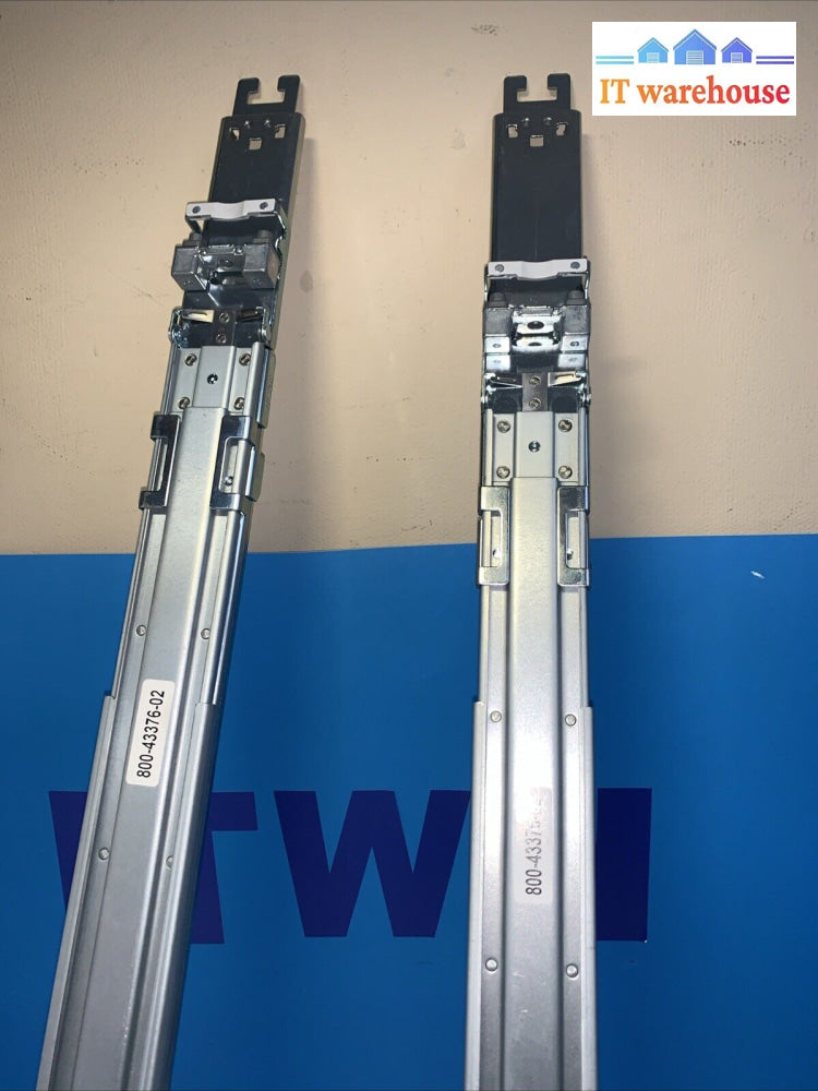 Cisco 800-43376-02 C220 C240 M4 M5 2U Inner & Outer Rackmount Rail Kit