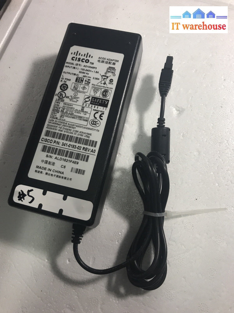 Cisco AC adapter Model AD10048P3