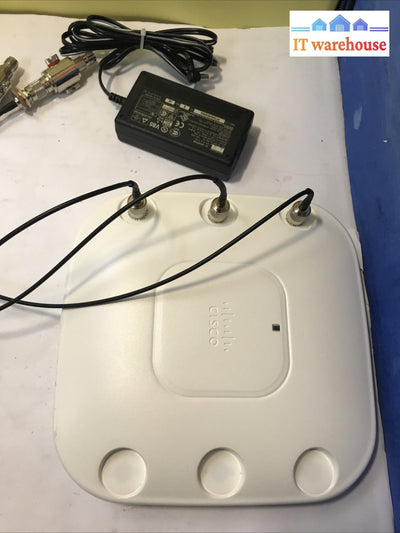 CISCO AIR-CAP3501E-A-K9 AIRONET SINGLE BAND WIRELESS ACCESS POINT TW-LP-RPTNC-