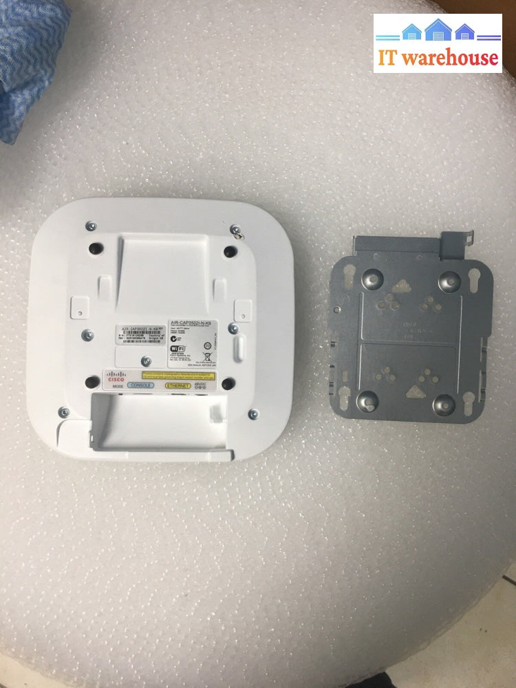 ~ Cisco AIR-CAP3502I-N-K9 w Mounting Bracket - 802.11a/g/n,