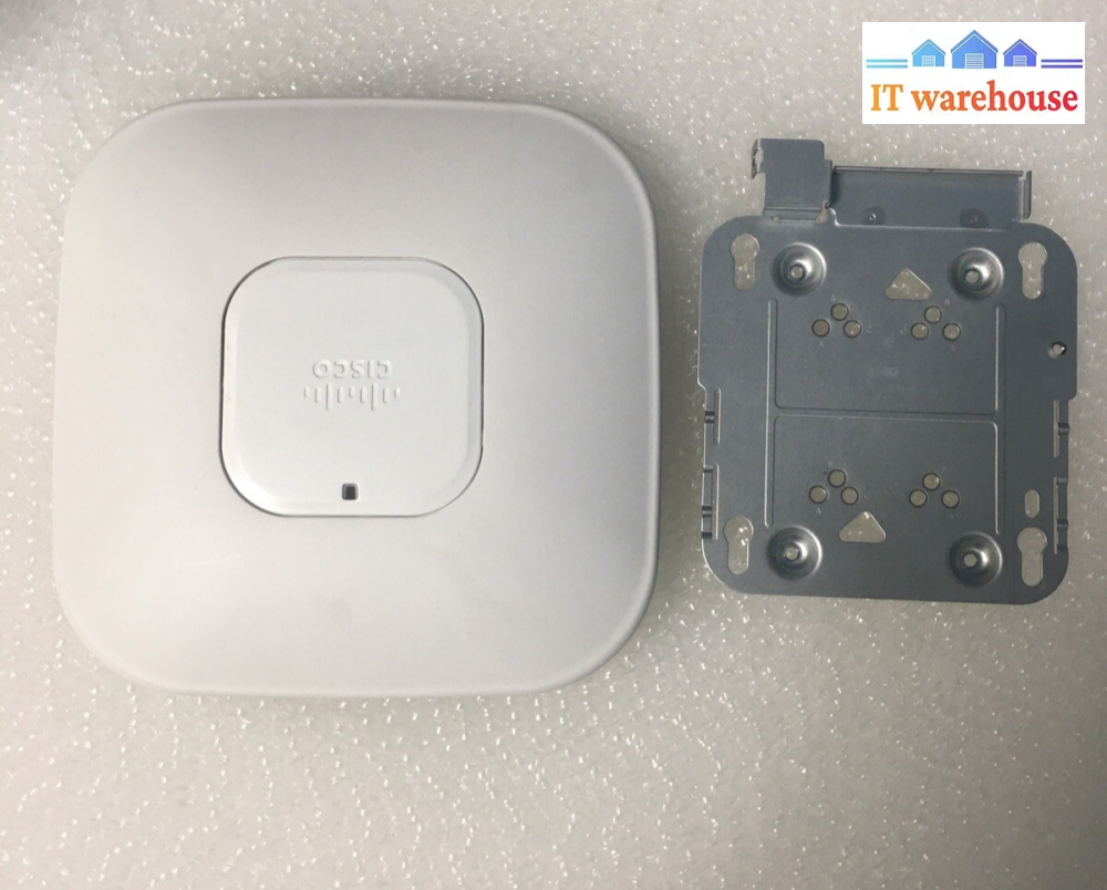 ~ Cisco AIR-CAP3502I-N-K9 w Mounting Bracket - 802.11a/g/n,