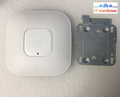 ~ Cisco AIR-CAP3502I-N-K9 w Mounting Bracket - 802.11a/g/n,