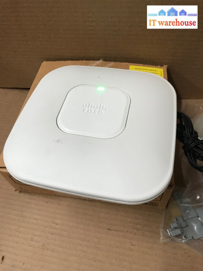 Cisco AIR-CAP36021 dual band access point w/ AIR-RM30000M Wireless module