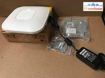 Cisco AIR-CAP36021 dual band access point w/ AIR-RM30000M Wireless module