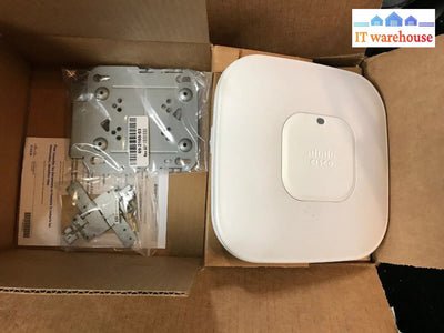 Cisco AIR-CAP3602i-A-K9 Aironet 3600 Wireless Access Point + Air RM3000M + mount