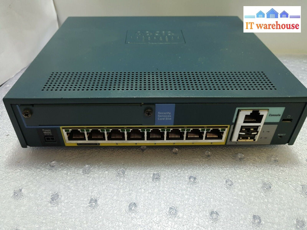- Cisco ASA 5505 V05  Firewall Adaptive Security Appliance (NO Power Supply)