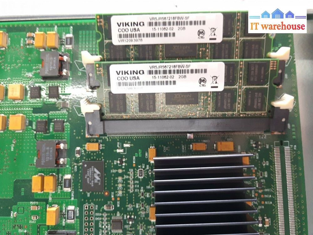 - Cisco ASR1000-ESP20 Embedded Services Processor for ASR1004 Routers Tested