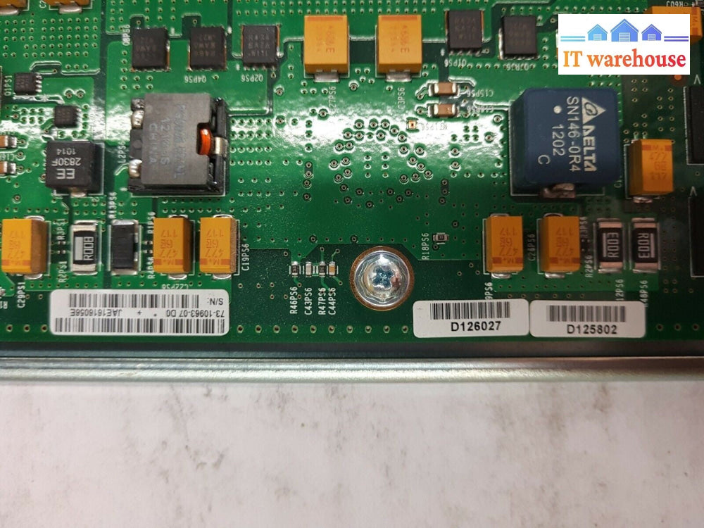 - Cisco ASR1000-ESP20 Embedded Services Processor for ASR1004 Routers Tested