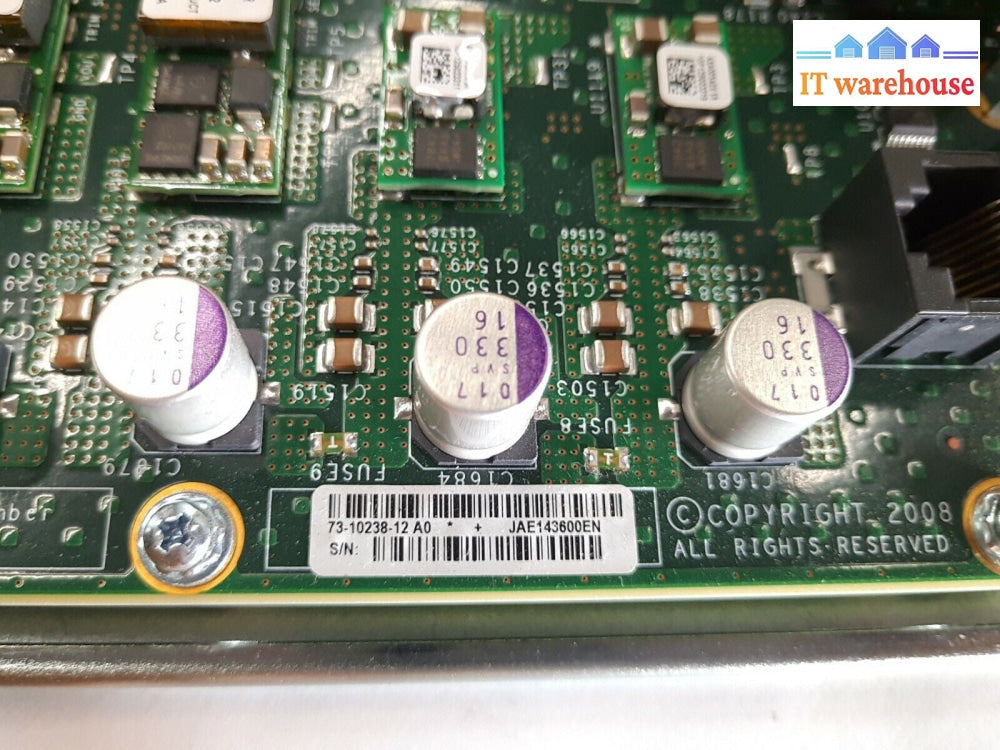 - Cisco ASR1000-SIP10 Interface Processor W/ SPA-10X1GE-V2 Gigabit SPA Module 