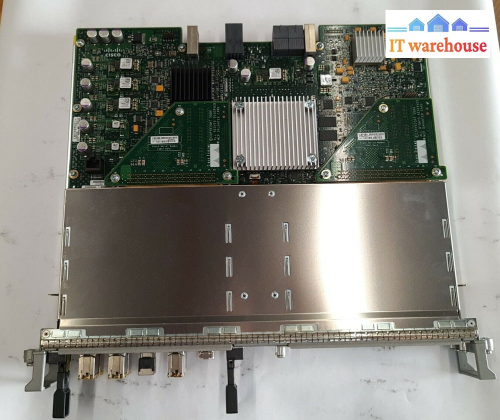 - Cisco Asr1000-Sip10 Interface Processor W/ Spa-10X1Ge-V2 Gigabit Spa Module