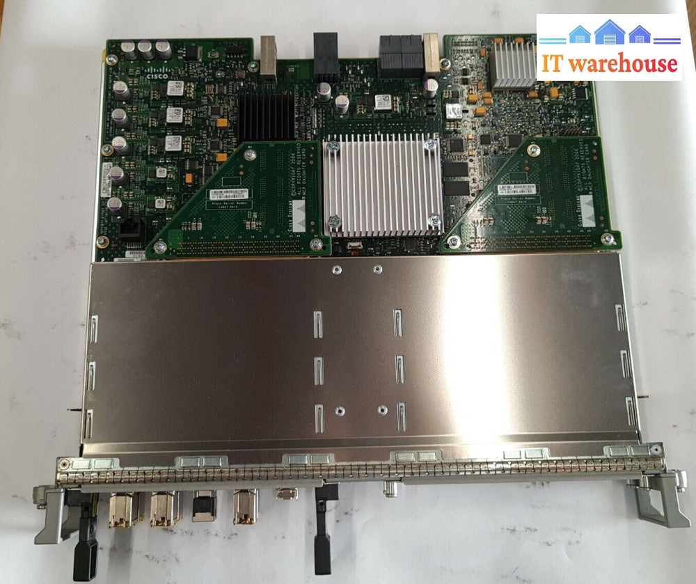 - Cisco ASR1000-SIP10 Interface Processor W/ SPA-10X1GE-V2 Gigabit SPA Module 
