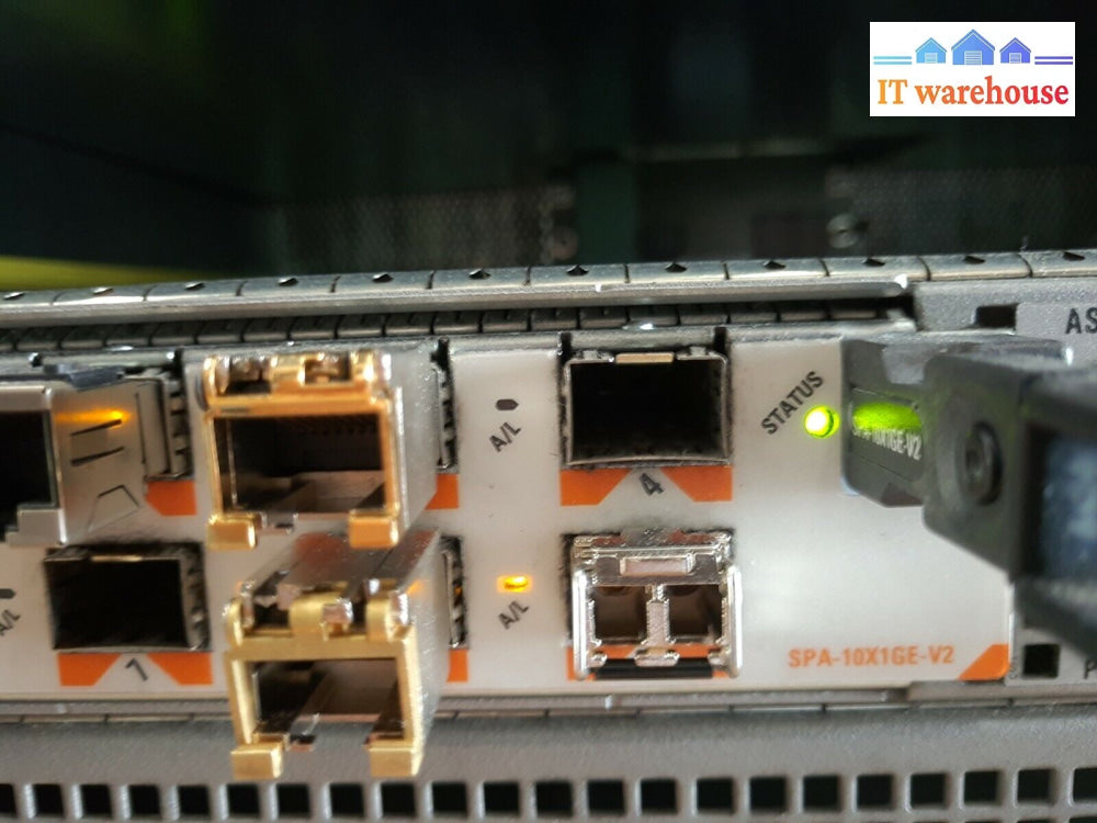 - Cisco Asr1000-Sip10 Interface Processor W/ Spa-10X1Ge-V2 Gigabit Spa Module