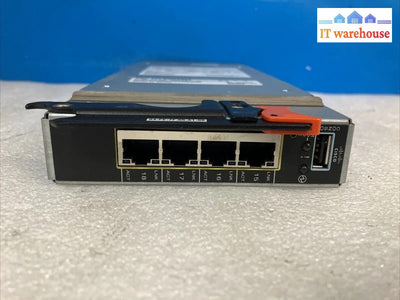 CISCO CATALYST WS-CBS3012 SWITCH FOR IBM BLADECENTER FRU: 43W4404 ~