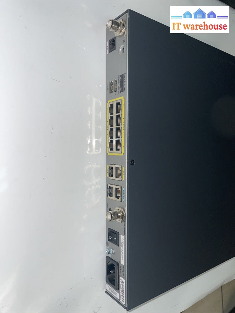 CISCO CISCO1811W-AG-B/K9 1811/K9 1811W WIRELESS ROUTER