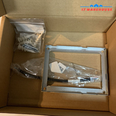 CISCO CP-WMK-C-6900 = Locking Wall Mount Kit for 6900 Series Charcoal NEW