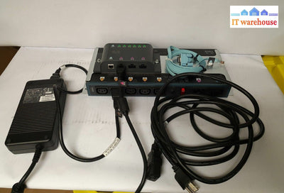 - Cisco Cts-Light-Ctrl Telepresence Light Controller Box W/Adapter &Power Cord