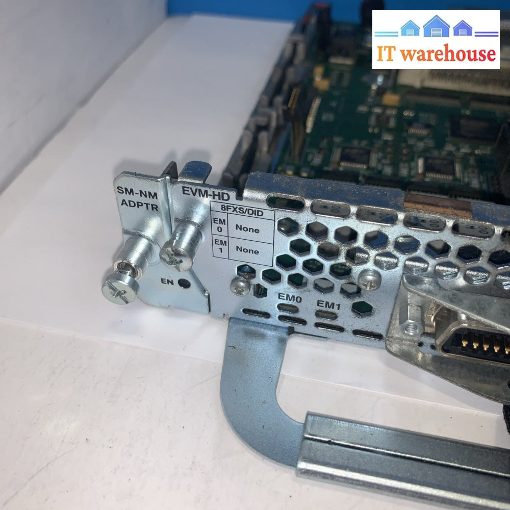 Cisco EVM-HD-8FXS/DID / SM-NM-ADPTR /EM-HDA-6FX0