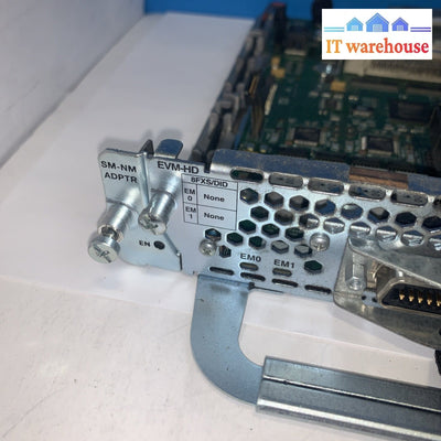 Cisco EVM-HD-8FXS/DID / SM-NM-ADPTR /EM-HDA-6FX0