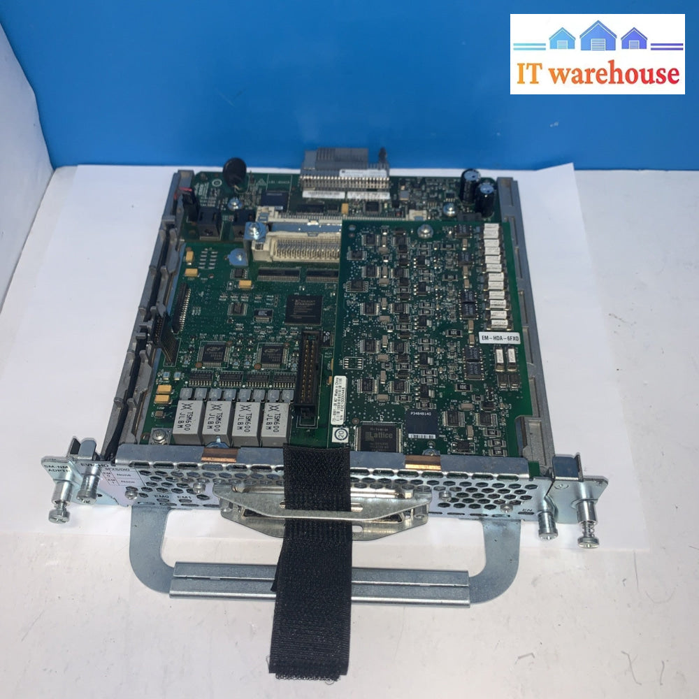 Cisco EVM-HD-8FXS/DID / SM-NM-ADPTR /EM-HDA-6FX0