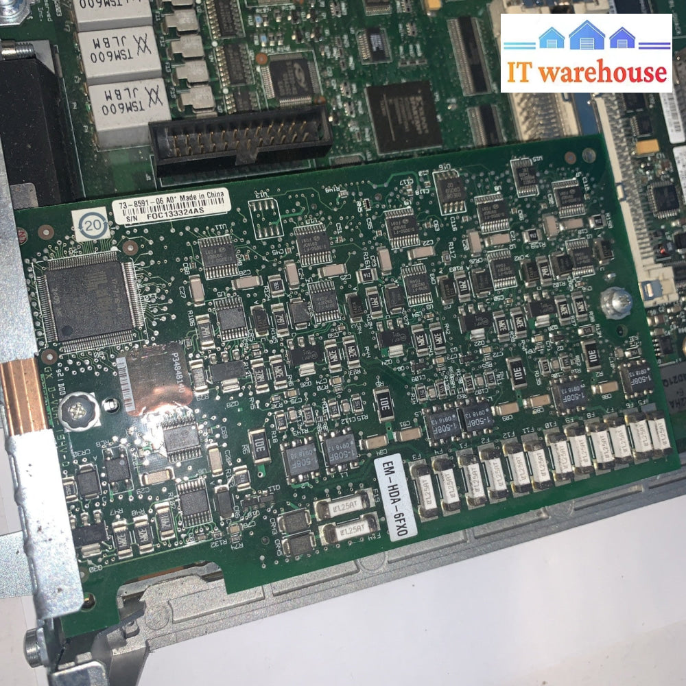 Cisco EVM-HD-8FXS/DID / SM-NM-ADPTR /EM-HDA-6FX0