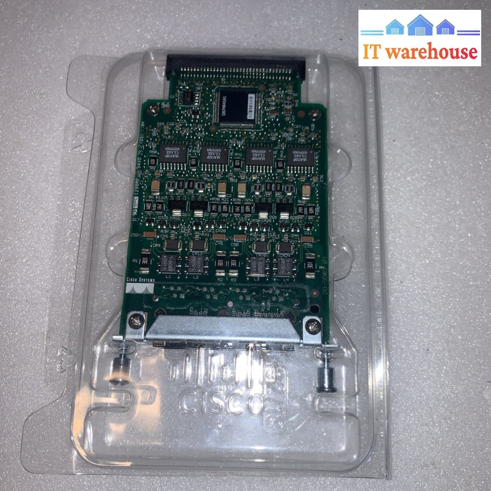 Cisco HWIC-4ESW 4-Port 10/100 Ethernet Switch Module for ISR 1800 2800 3800