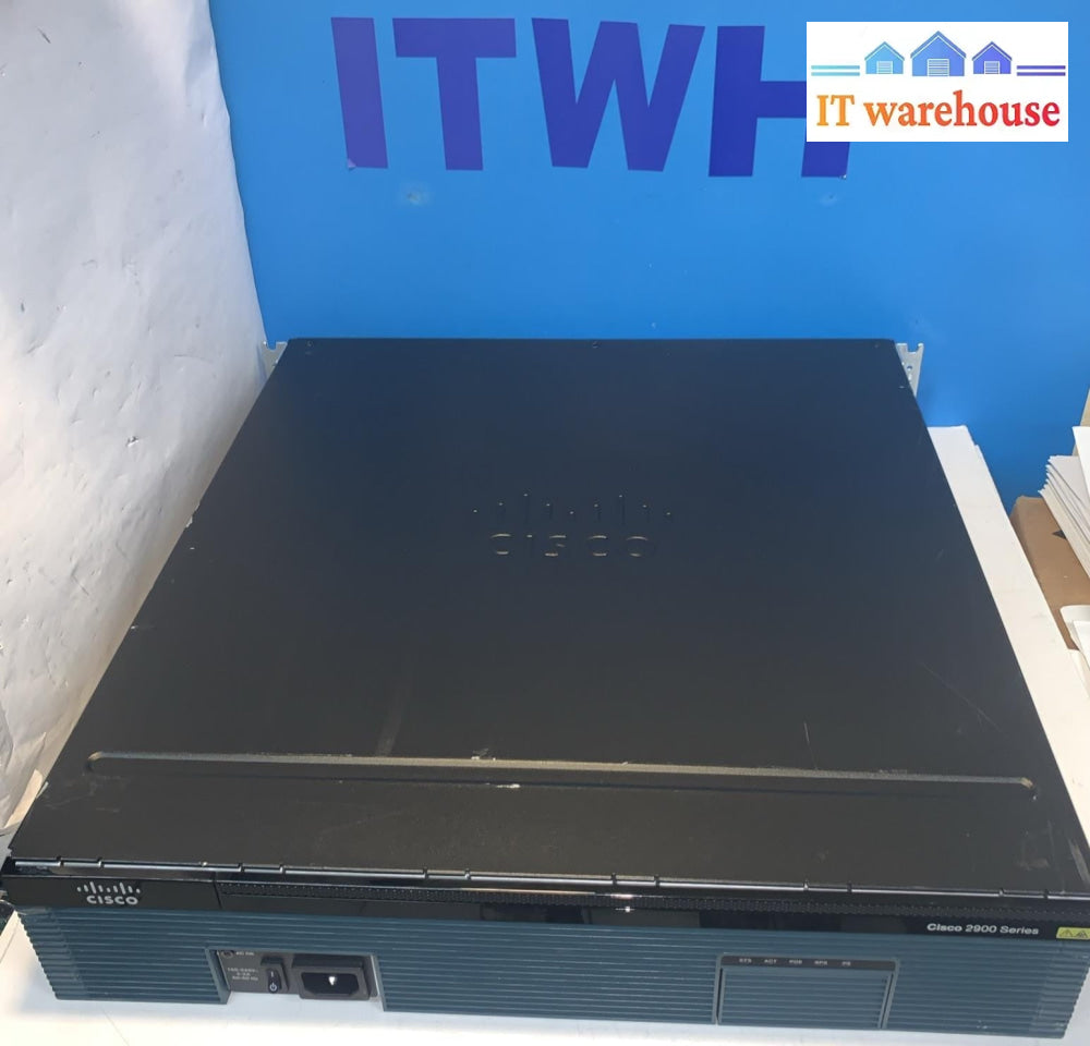 CISCO INTEGRATED SERVICE ROUTER CISCO2951/K9 V06 (2x Cisco VWIC3-2MFT-T1/E1)