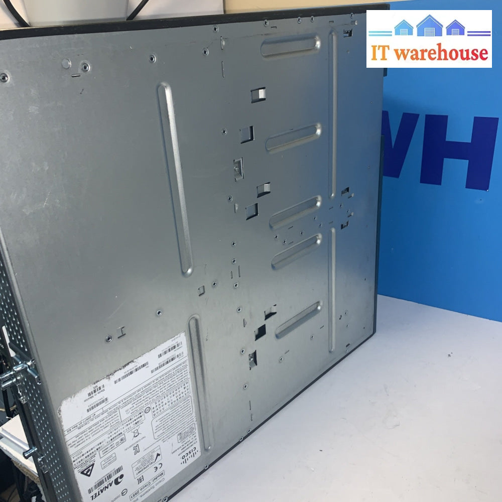 CISCO INTEGRATED SERVICE ROUTER CISCO2951/K9 V06 (2x Cisco VWIC3-2MFT-T1/E1)