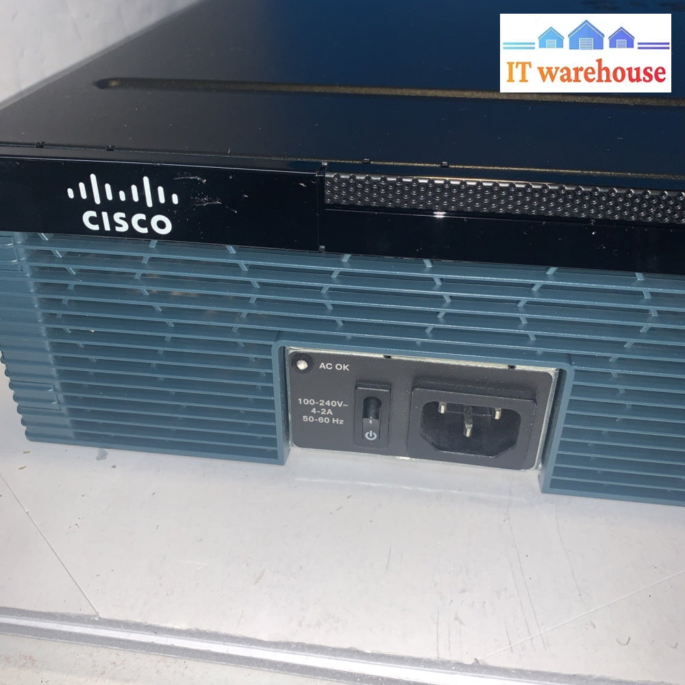 CISCO INTEGRATED SERVICE ROUTER CISCO2951/K9 V06 (3x Cisco VIC2-4FX0)