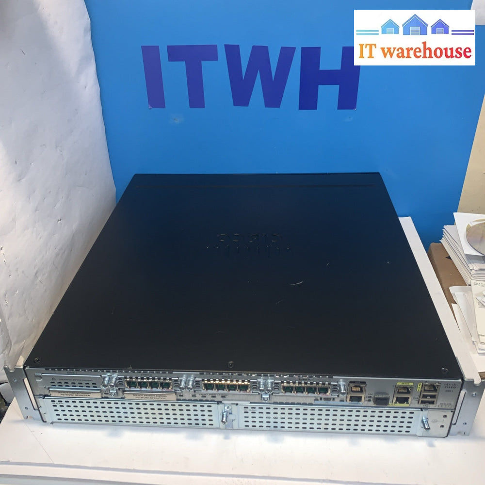 CISCO INTEGRATED SERVICE ROUTER CISCO2951/K9 V06 (3x Cisco VIC2-4FX0)