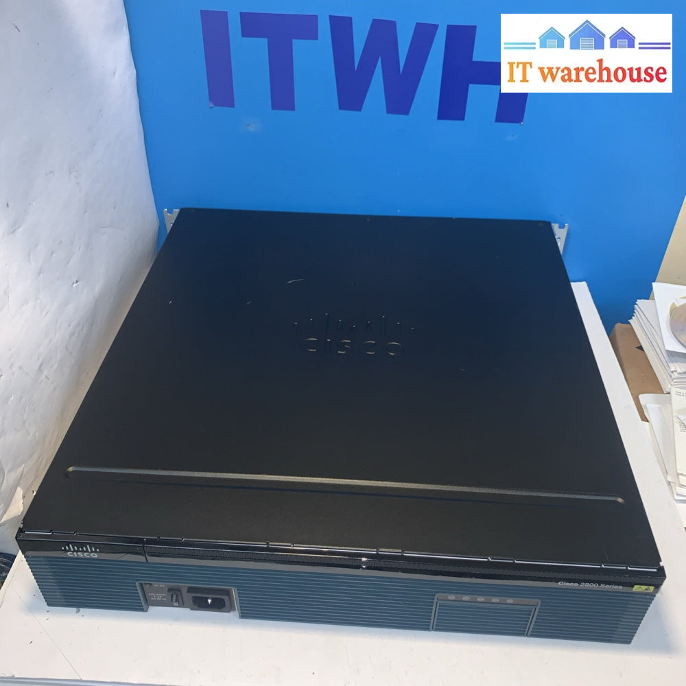 CISCO INTEGRATED SERVICE ROUTER CISCO2951/K9 V06 (3x Cisco VIC2-4FX0)