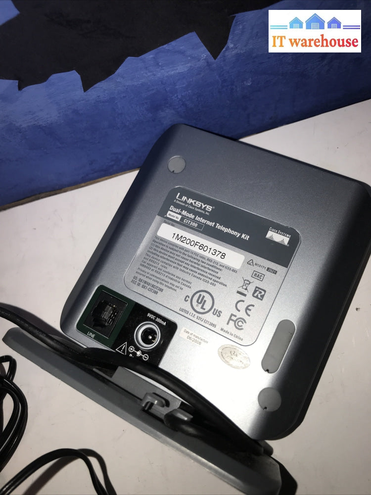 Cisco-Linksys model CIT300 Dual-Mode Internet Telephony