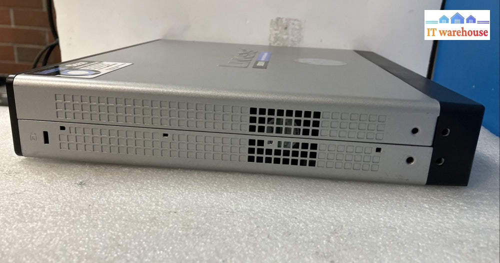 Cisco Linksys SR2016 Ver2.2 16-Port 10/100/1000 Gigabit Ethernet Switch ~