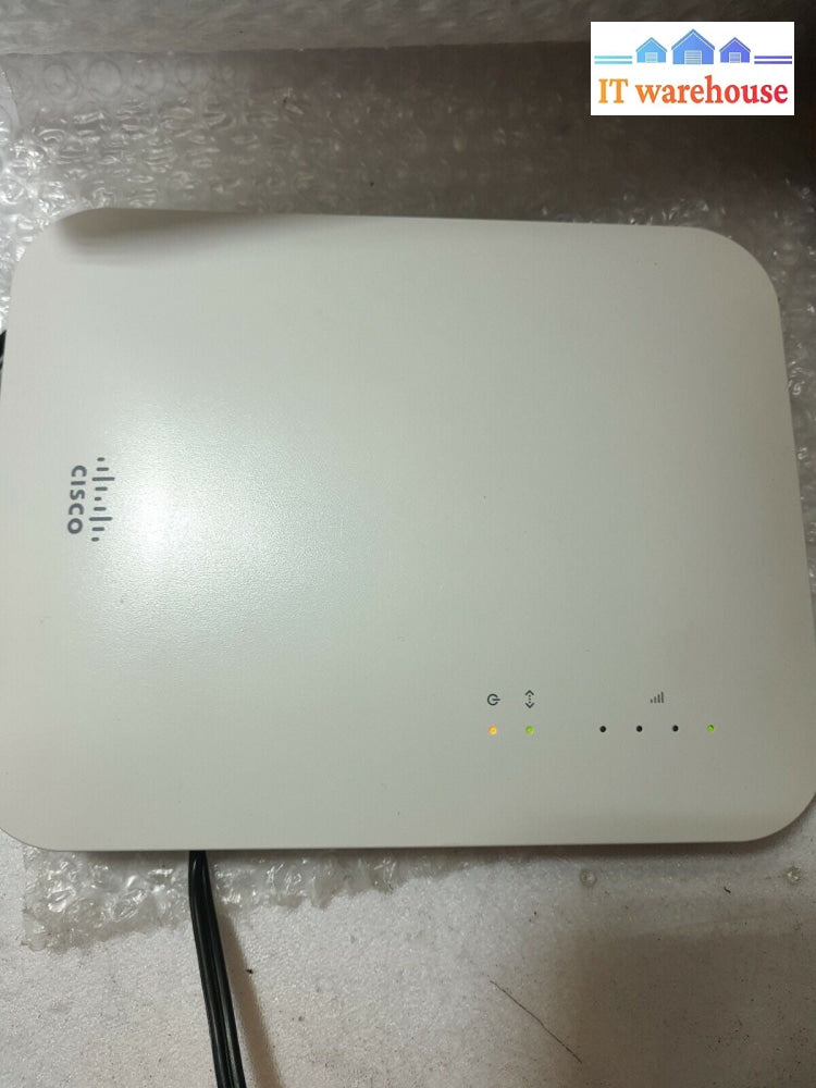 - Cisco Meraki MR16 Cloud Managed Wireless Access Point w/AC (NO MOUNT)