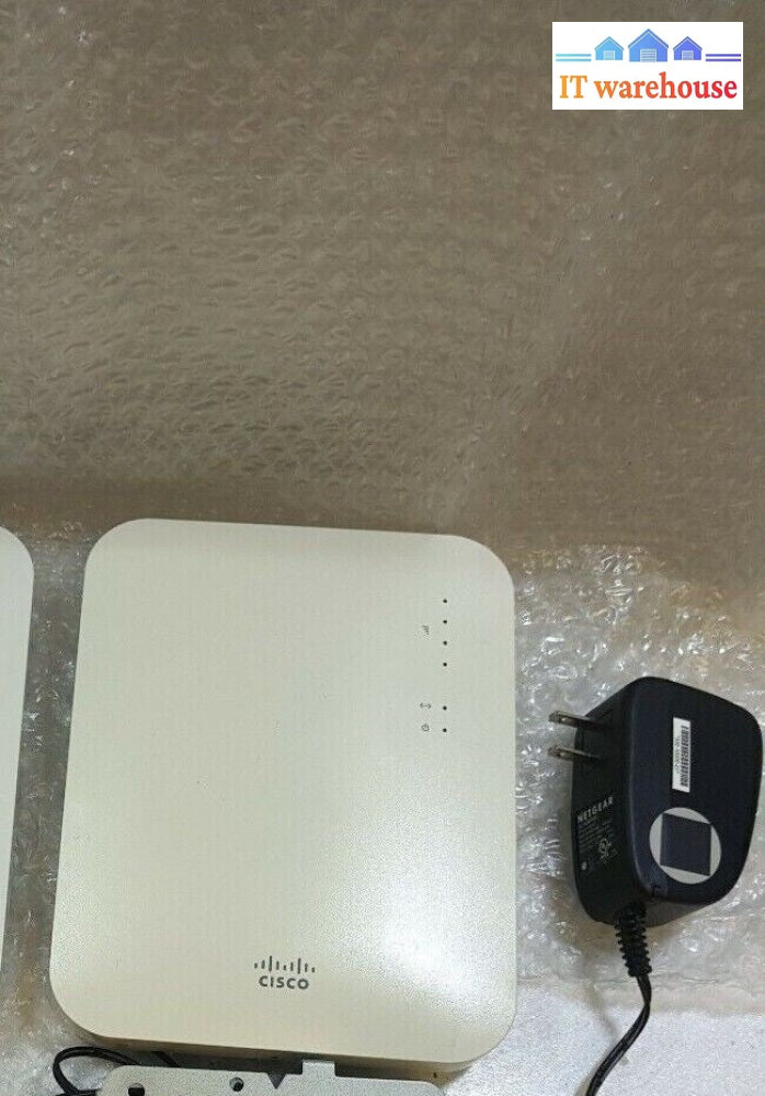 - Cisco Meraki MR16 Cloud Managed Wireless Access Point w/AC (NO MOUNT)