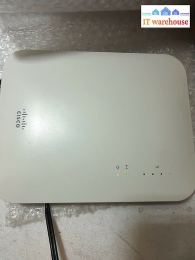 - Cisco Meraki Mr16 Cloud Managed Wireless Access Point W/Ac (No Mount)