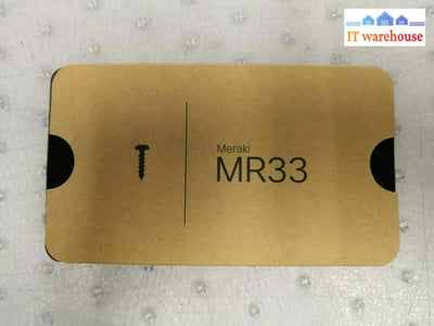 + Cisco Meraki MR33 Mounting Screws @@@