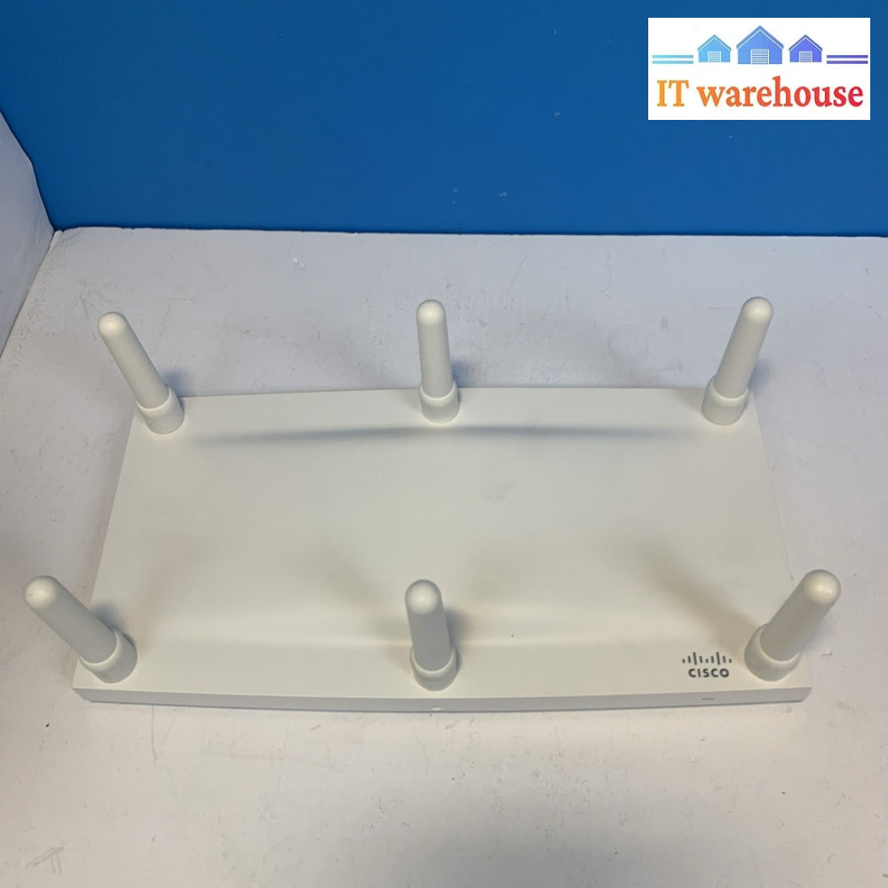 Cisco Meraki MR46E-HW Wi-Fi Access Points with antennas /mounts (Unclaimed)