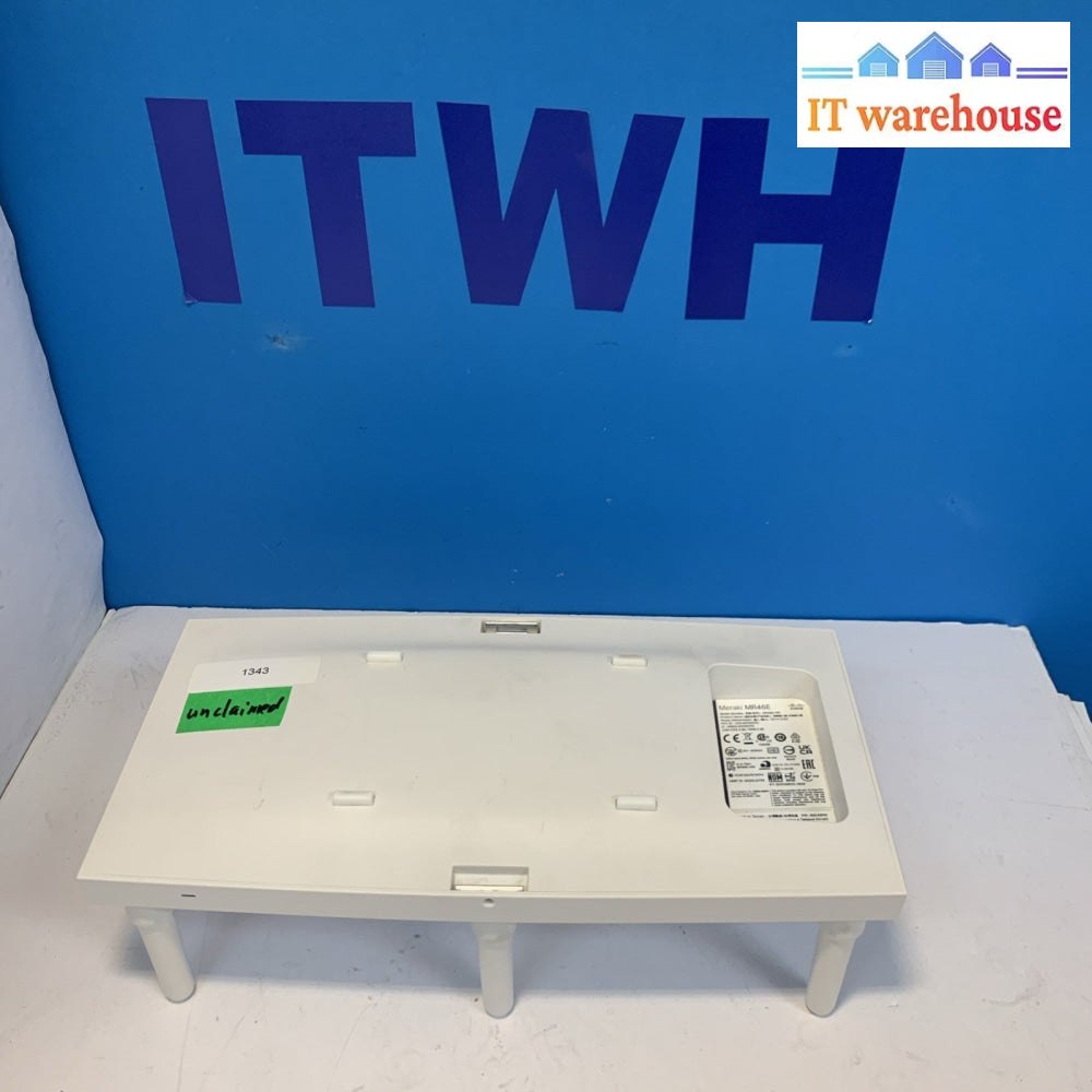 Cisco Meraki MR46E-HW Wi-Fi Access Points with antennas /mounts (Unclaimed)