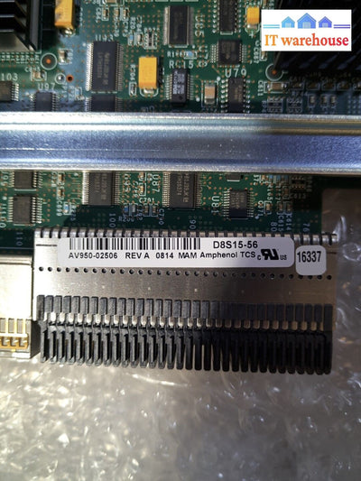 - Cisco Mgx 8800 8880 Series Pxm45/C Processor Switch Module 45 Gbps Av950-02506